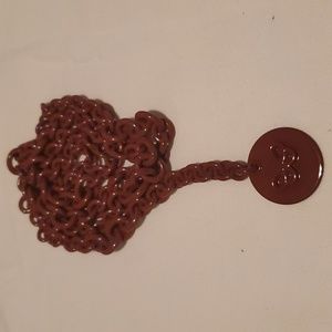 Bottega Veneta Chain Link Belt - EUC